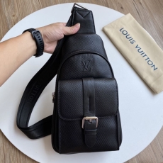 Mens Louis Vuitton Waist Chest Packs